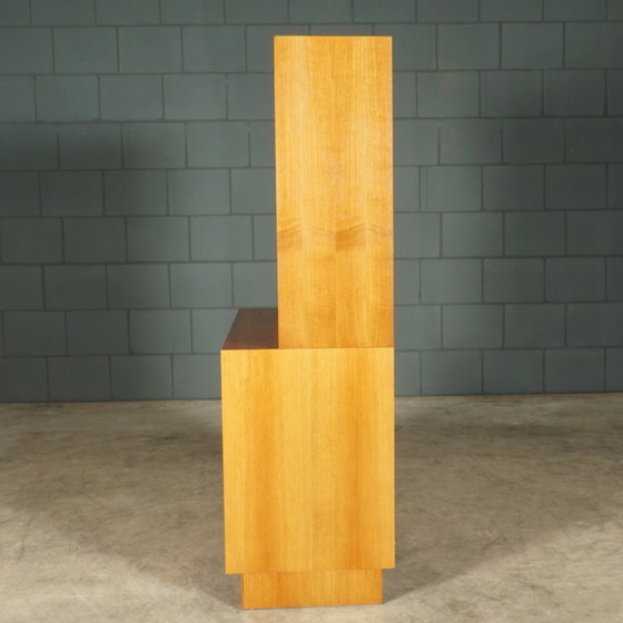 Image 1 of Vintage highboard – vitrinekast – jaren 60