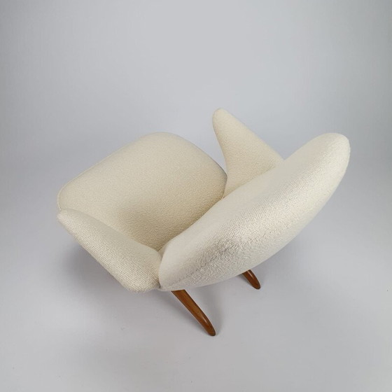 Image 1 of Moderne vintage pinguïnstoel van Theo Ruth voor Artifort, 1950