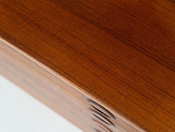 Modulaire wandkast van teakhout, Deens design, jaren 60, ontworpen door Rud Thygesen en Johnny Sørensen, (photo 15 of 32)