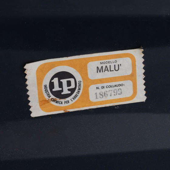 Malu Lounge Armchair Diego Mattu 1P Italy 70's – Textile (photo 9 of 9)