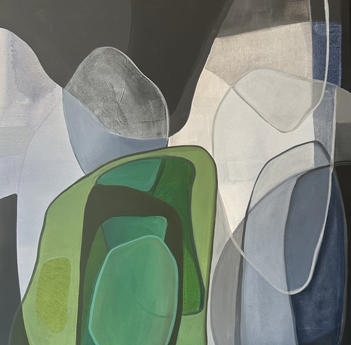 Abstract green