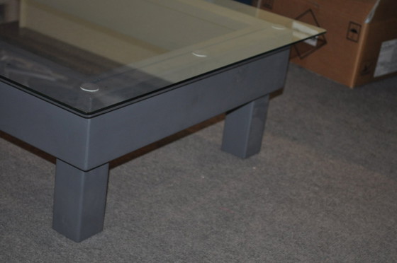 Moderne Koffietafel met Glas, 2018 – Koffietafelboeken, Hout (photo 6 of 7)