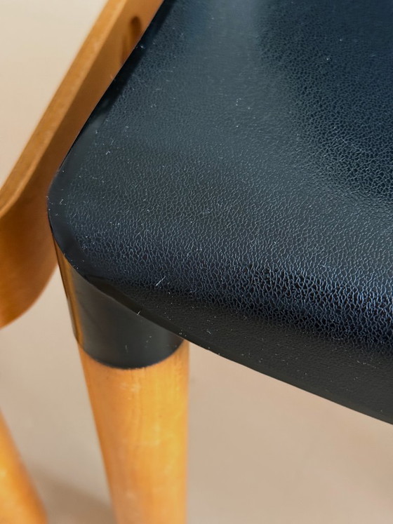 Vintage Thonet Flex 2000 Gerd Lange Chairs – Dining chairs, Plastic, Wood (photo 12 of 14)