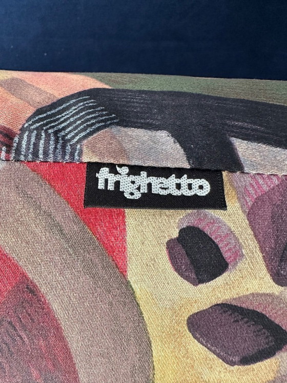 Image 1 of Tweezitter Frighetto kleurrijk