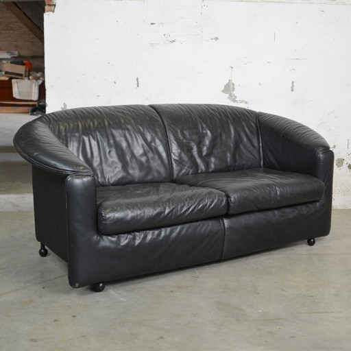 Divano in pelle Aura