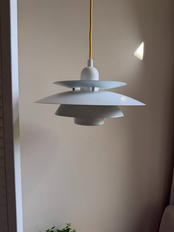 Image 1 of Suspension Vintage Form Light - Lampe design danois