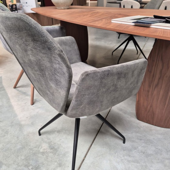 Image 1 of Mobitec Dining Table Dolmen Organic Walnut 120x270