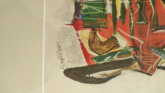 Image 1 of Two paintings of Japanese warriors