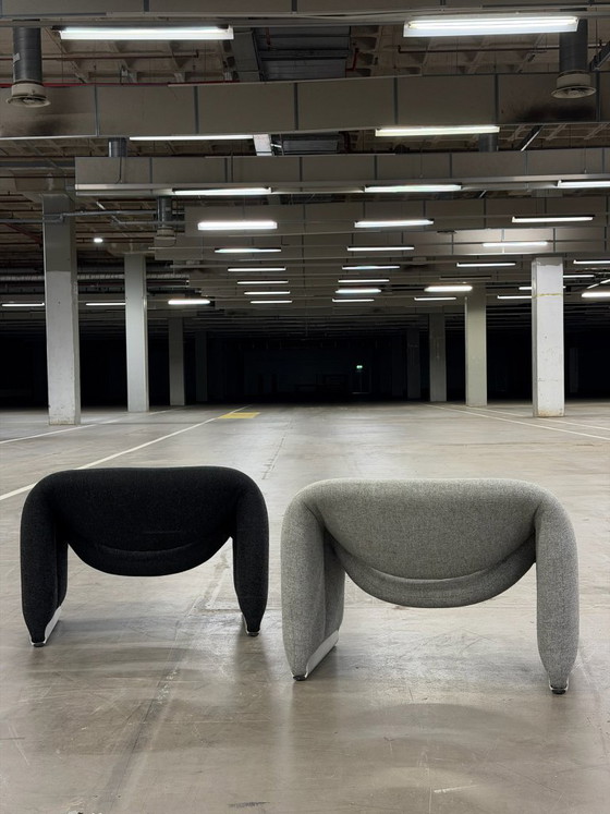 Image 1 of Artifort Groovy Chair by Pierre Paulin (2X) 