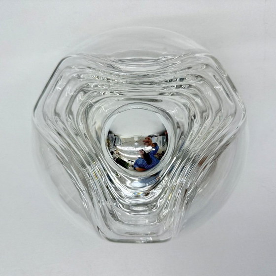 Image 1 of Wave glass  Koch & Lowy by Peill Putzler, Germany, 1970s