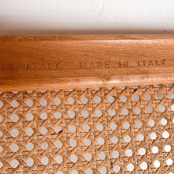Image 1 of Set of 2 Italian webbing chairs, 1970s