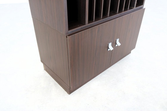 Image 1 of vintage audiomeubel | vinylkast | jaren 80 | Zweedsr