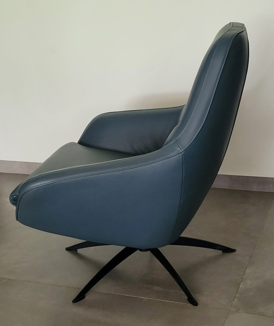 Image 1 of Sillón de cuero Dyyk Specter
