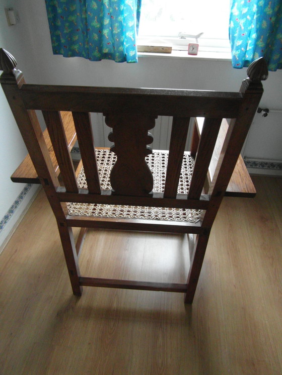 Image 1 of Sedia da esposizione rinascimentale francese