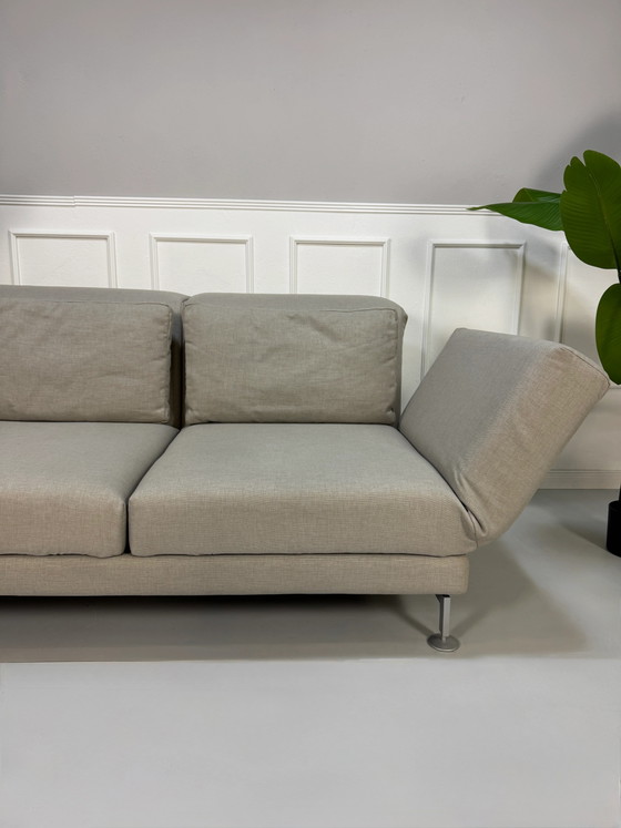Image 1 of Brühl Moule Canapé Beige Grau Schlafsofa Canapé Design