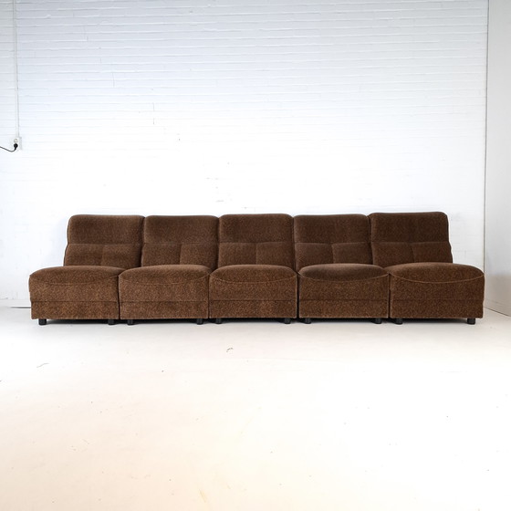 Image 1 of Panchina elemento vintage 5 pezzi