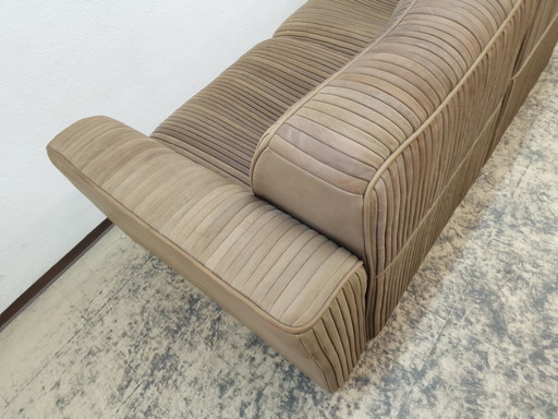 De Sede Ernst Lüthy Fauteuil Fauteuil design Chaise en cuir Rareté