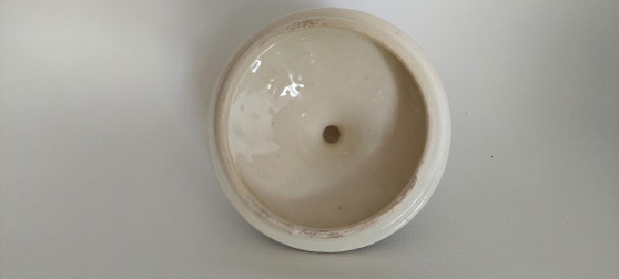 Image 1 of Vaso turco vintage in ceramica dipinto a mano proveniente da Kütahya