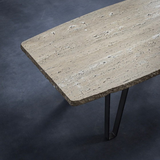 Image 1 of Travertine Coffee Table, Italy (1970s)