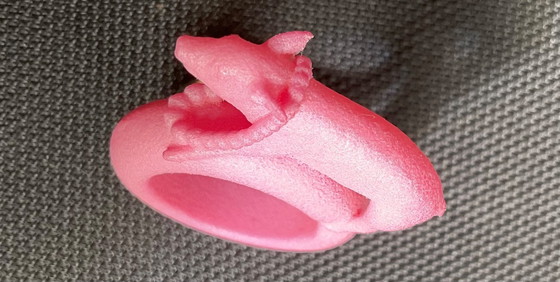 Image 1 of Ted Noten Designring Miss Piggy