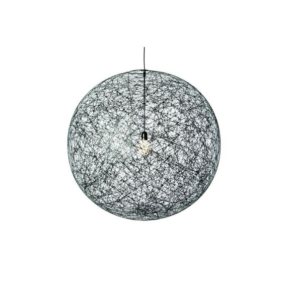 Image 1 of Moooi Random Light Round 80cm Black
