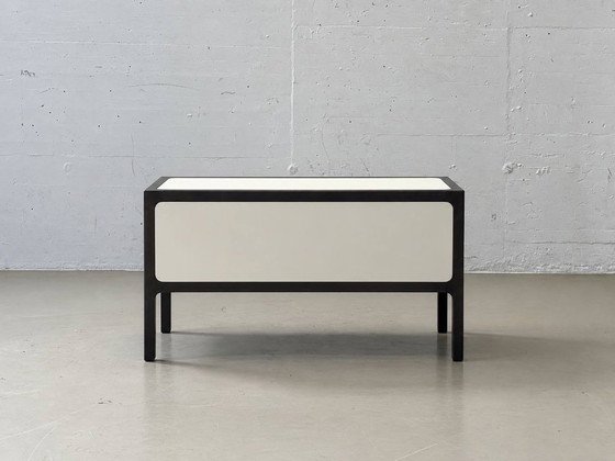 Buffet bas vintage de Victoria Baar, années 1970 – Wood, Metal (photo 9 of 11)