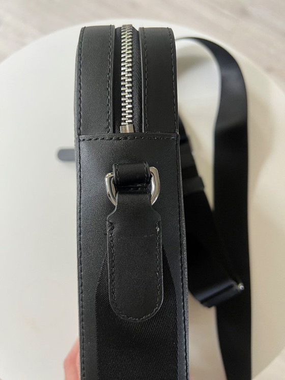 Sac de vol MK – Michael Kors, Sacs bandouliere, Leather, Textile (photo 4 of 12)