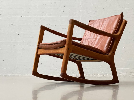 Image 1 of Schaukelsessel / Lounge Chair von France & Son, Dänemark 1960er Jahre