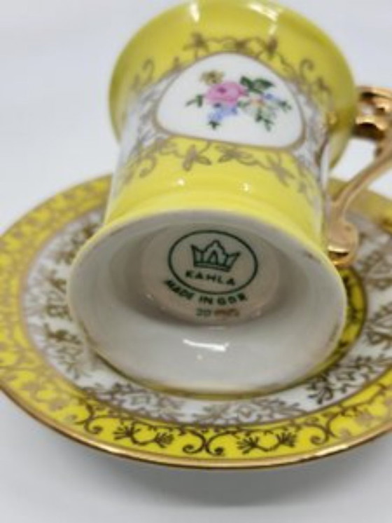 Image 1 of Set da 12 caffè Kahla GRD