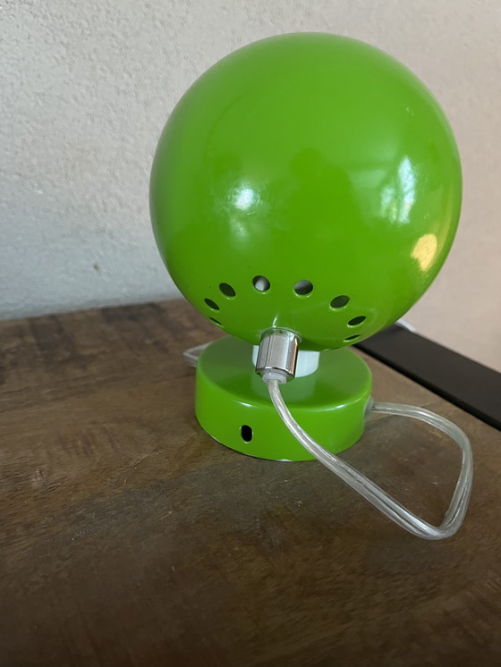 Image 1 of Lampada da parete Frandsen Ball verde - Classico danese di Benny Frandsen