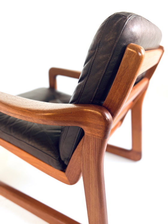 Image 1 of Set van 2 vintage fauteuils, EMC Furniture ‘70