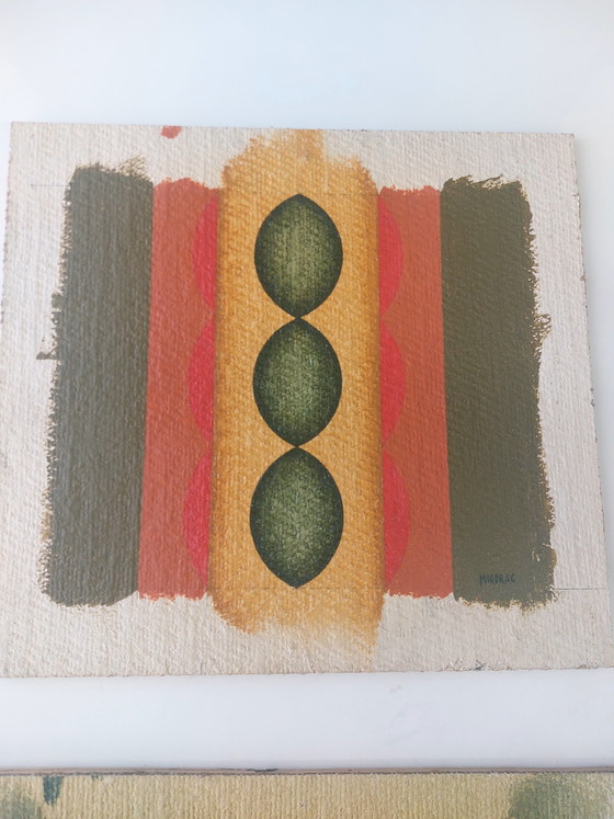 Peinture Dordevic Miodrag – Peintures et dessins, Wood (photo 5 of 5)