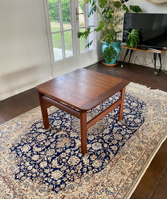 Image 1 of Mesa de centro de teca maciza – Komfort, Dinamarca, años 60