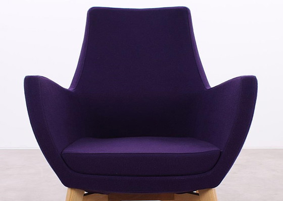 Image 1 of 2X Connection Mae Armchair Purple