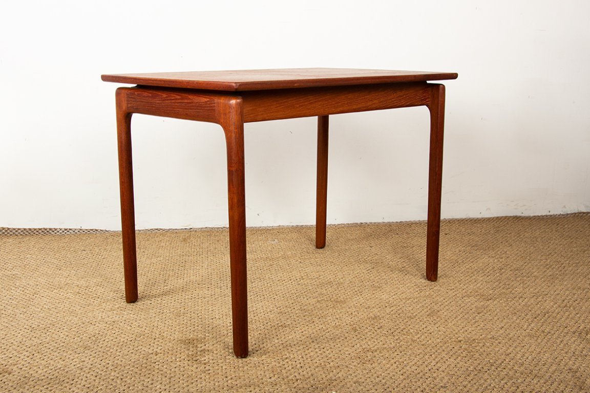Danish teak coffee table model 019 by Ole Wansher for Poul