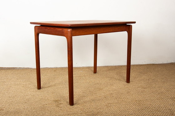 Image 1 of Danish teak coffee table model 019 by Ole Wansher for Poul Jeppesen 1960.