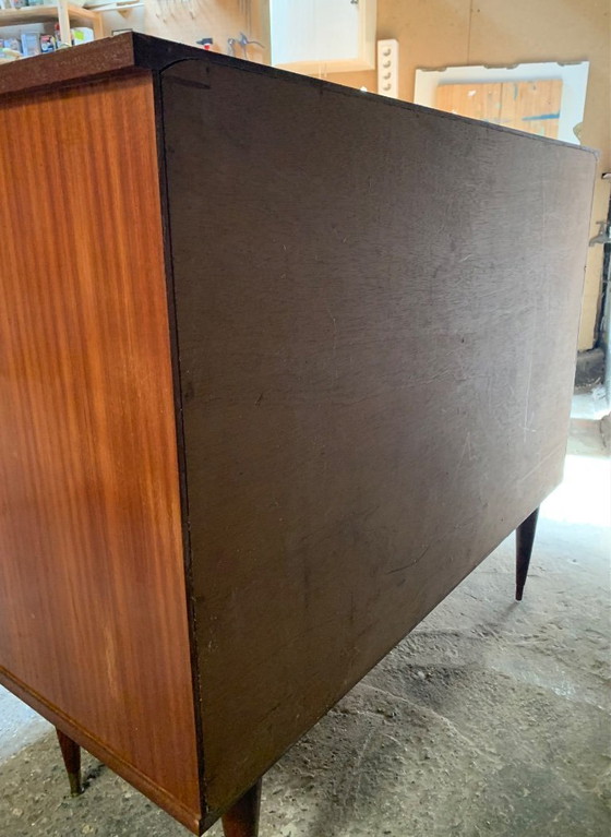 Image 1 of Scandinavisch dressoir uit de jaren 70