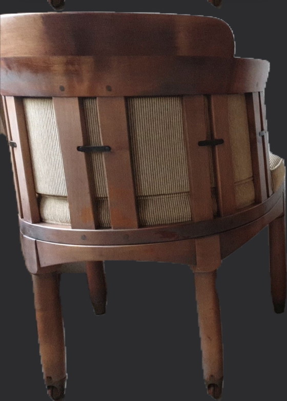 Image 1 of 4 Schuitema Shaker armchairs