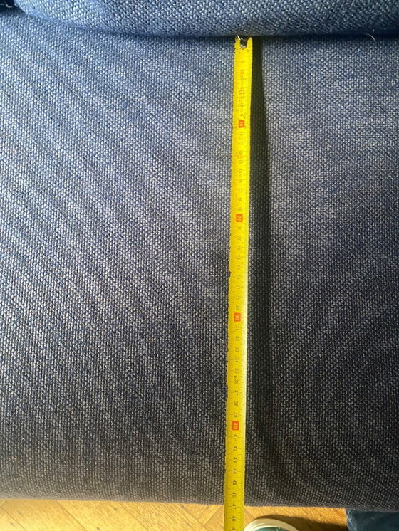 Image 1 of Set B&B Italia Sofa Loveseat Hocker model TIGHT antonio Citterio