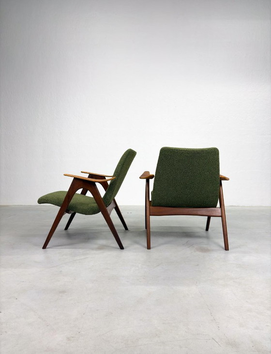 Image 1 of Vintage Fauteuil van Louis van Teeffelen voor Wébé