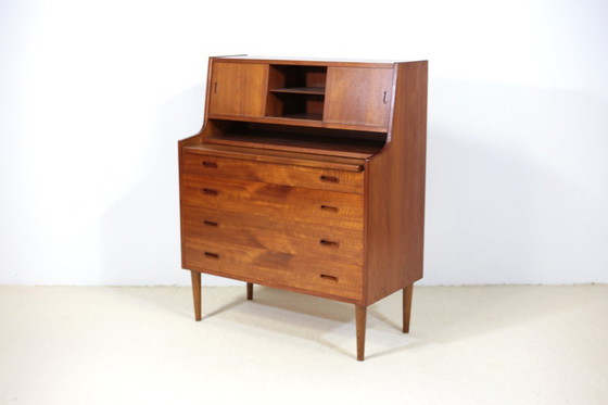 Image 1 of Teak dressing table