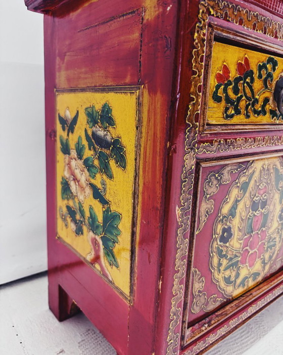 Image 1 of Tables de chevet tibétaines