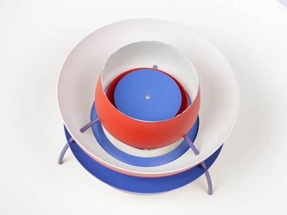 Suspension PH 5 vintage danoise de Poul Henningsen, Louis Poulsen, 1958 – Aluminium (photo 11 of 13)