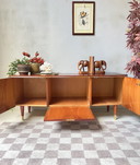 Mobiletto basso vintage anni '60/'70