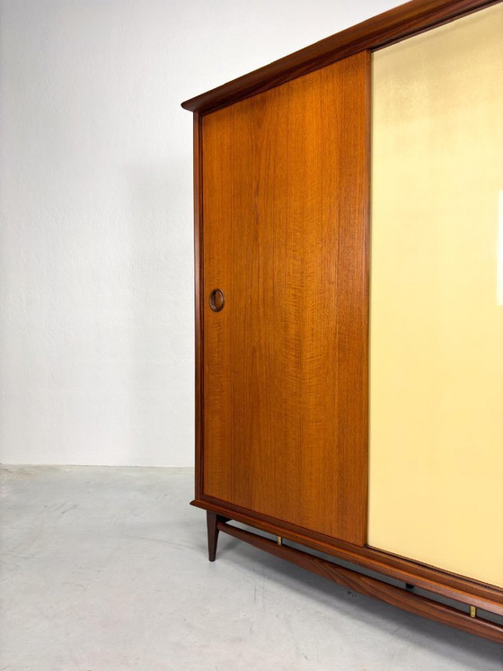 Image 1 of Vintage Kastrup Wardrobe by Louis van Teeffelen for Wébé