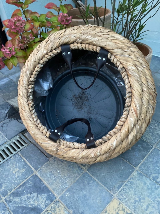 Image 1 of Rustic Wood basket 
