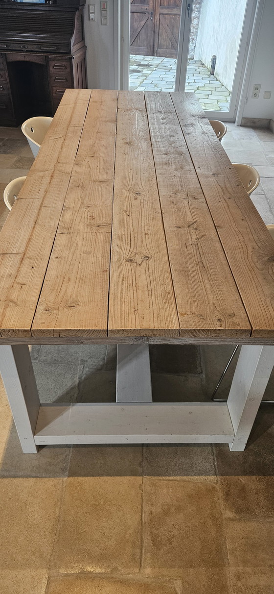 Image 1 of Wooden dinging table