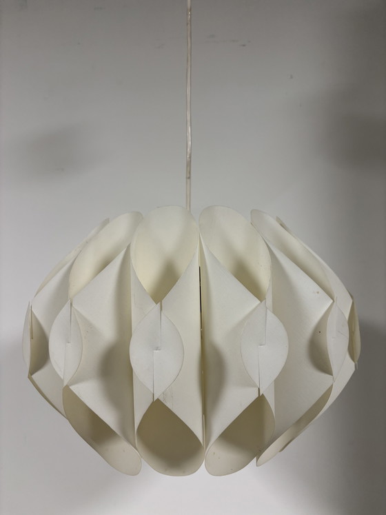 Image 1 of Lampada a sospensione Hoyrup Butterfly, progettata da Lars Schiøler negli anni '60/'70.