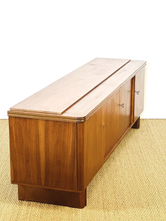 Image 1 of Vintage Scandinavian teak sideboard 1960