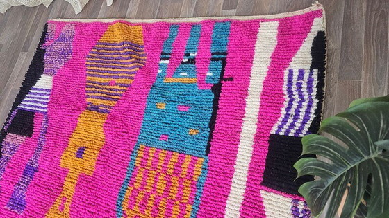 Tapis berbère authentique en laine coloré 200/300 – Wool (photo 7 of 11)
